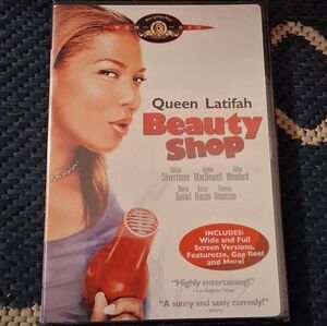 BEAUTY SHOP on DVD Queen Latifah